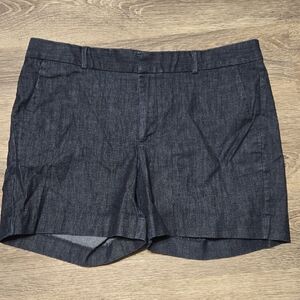 Banana Republic Denin Hampton Shorts Sz 8